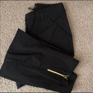 Black cargo Jaanuu Scrub Pants